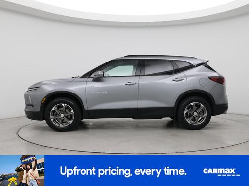 Gray 2024 Chevrolet Blazer 2LT