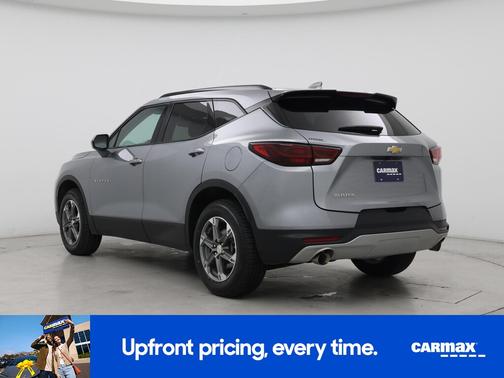 Gray 2024 Chevrolet Blazer 2LT