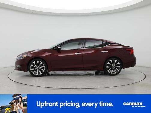 2016 Nissan Maxima SR