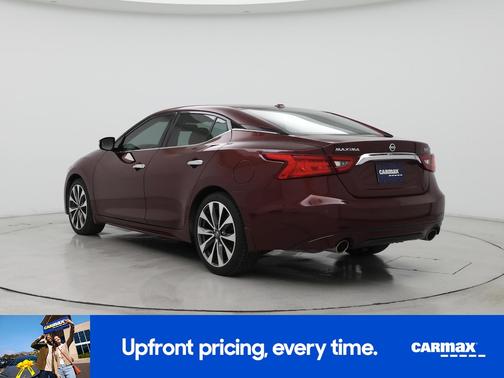 2016 Nissan Maxima SR