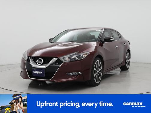 2016 Nissan Maxima SR
