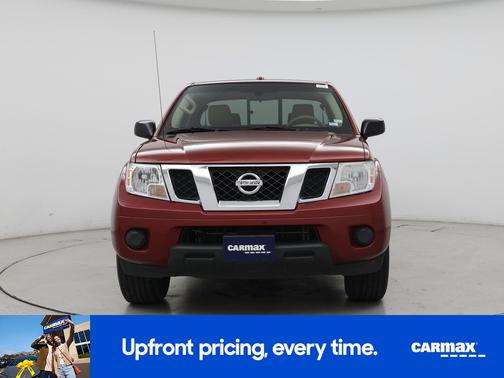 Red 2018 Nissan Frontier SV