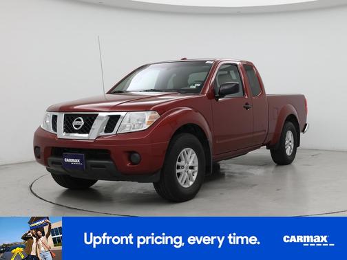 Red 2018 Nissan Frontier SV