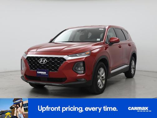 Red 2019 Hyundai SANTA FE SEL