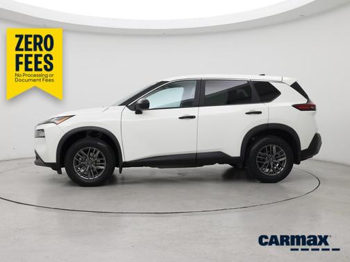 White 2023 Nissan Rogue S