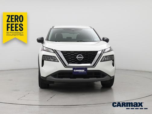 White 2023 Nissan Rogue S
