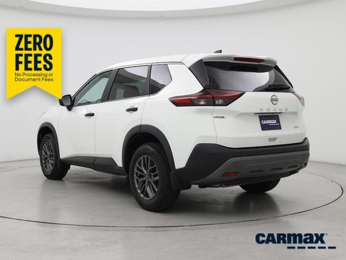 White 2023 Nissan Rogue S