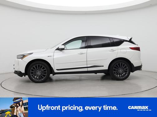 White 2022 Acura RDX SH-AWD A-Spec Advance