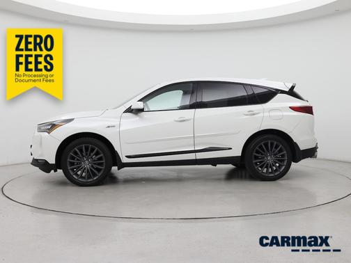 White 2022 Acura RDX SH-AWD A-Spec Advance