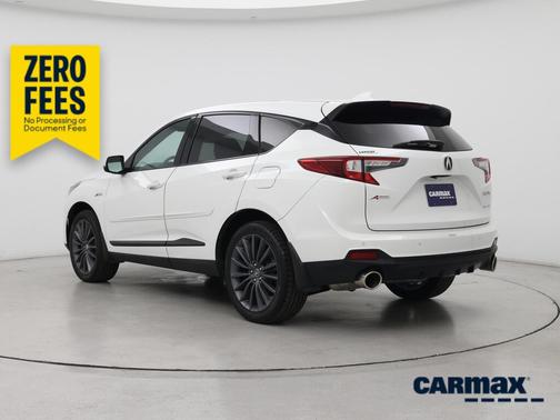 White 2022 Acura RDX SH-AWD A-Spec Advance