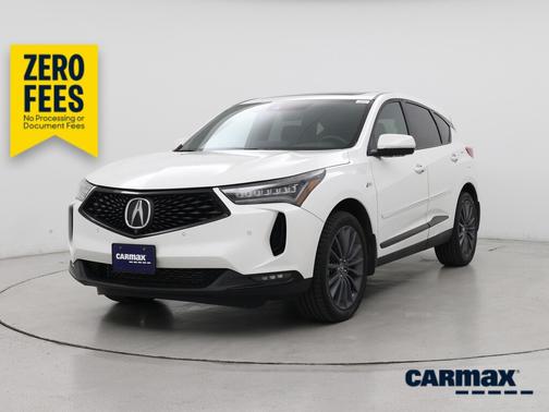White 2022 Acura RDX SH-AWD A-Spec Advance