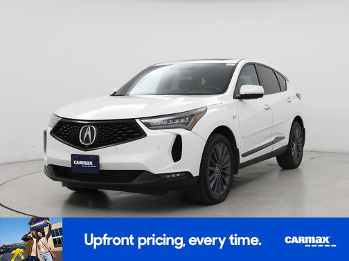 White 2022 Acura RDX SH-AWD A-Spec Advance