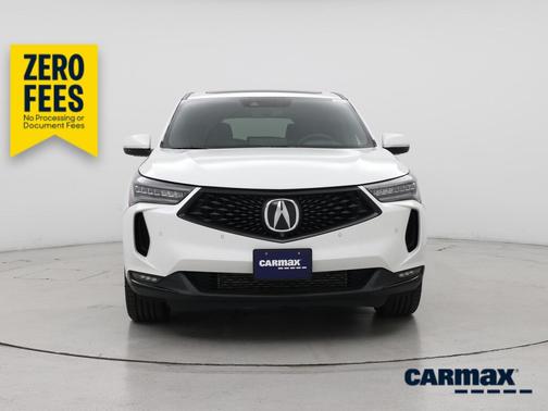 White 2022 Acura RDX SH-AWD A-Spec Advance