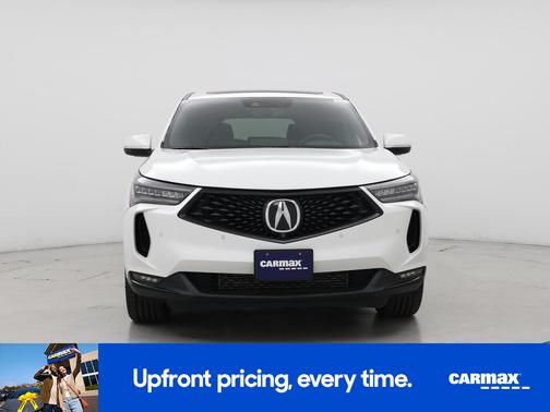 White 2022 Acura RDX SH-AWD A-Spec Advance
