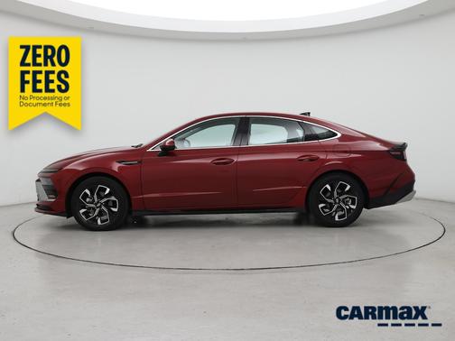Red 2024 Hyundai SONATA SEL
