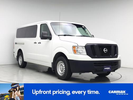 2020 Nissan NV Passenger NV3500 HD S