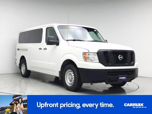2020 Nissan NV Passenger NV3500 HD S