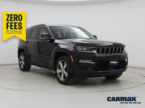 Black 2022 Jeep Grand Cherokee Limited