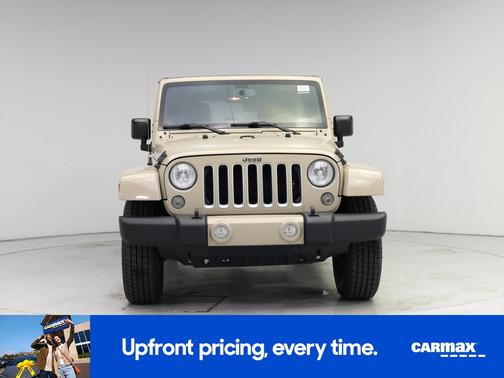 Brown 2016 Jeep Wrangler Unlimited Sahara