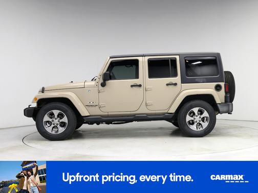 Brown 2016 Jeep Wrangler Unlimited Sahara
