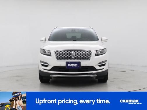 White 2019 Lincoln MKC Reserve