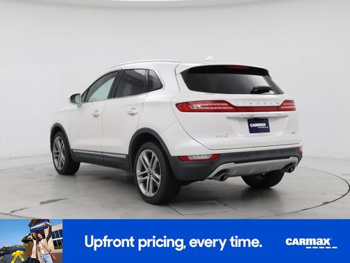 White 2019 Lincoln MKC Reserve