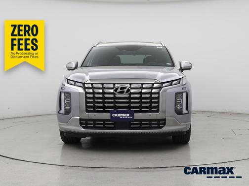 Silver 2024 Hyundai PALISADE Calligraphy