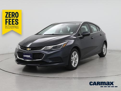 Gray 2018 Chevrolet Cruze LT