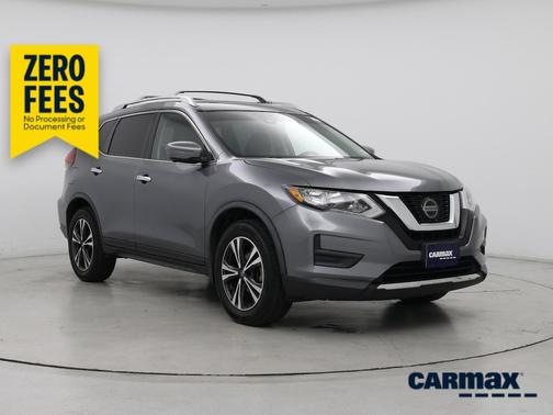 Gray 2019 Nissan Rogue SV