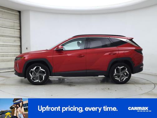 Red 2023 Hyundai TUCSON Limited