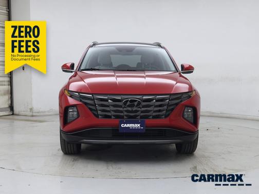 Red 2023 Hyundai TUCSON Limited