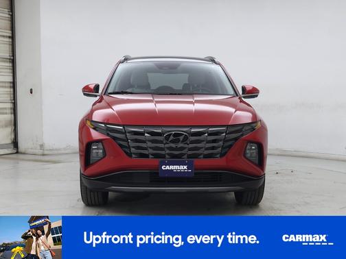 Red 2023 Hyundai TUCSON Limited