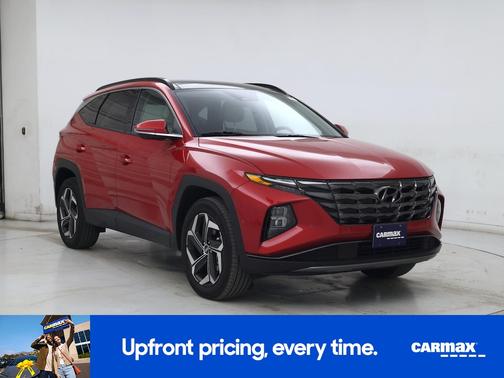 Red 2023 Hyundai TUCSON Limited