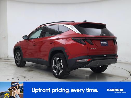 Red 2023 Hyundai TUCSON Limited