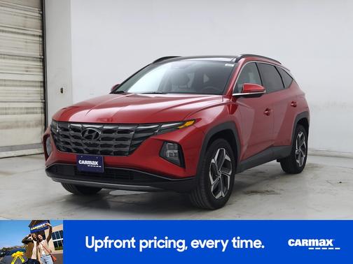 Red 2023 Hyundai TUCSON Limited