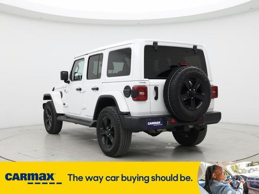 2021 Jeep Wrangler Unlimited Sahara Altitude