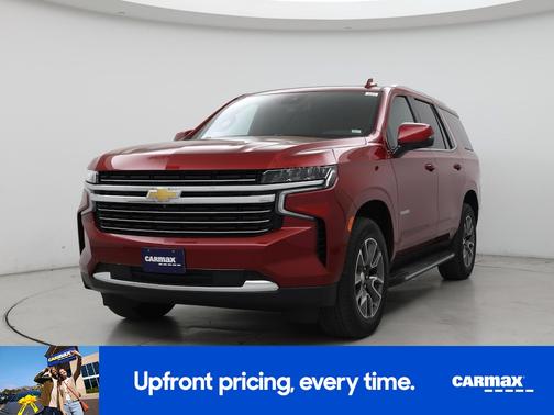 Red 2023 Chevrolet Tahoe LT