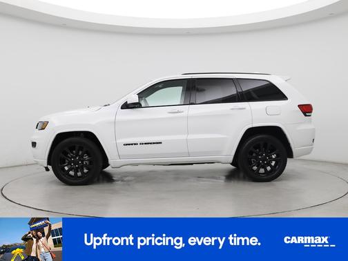 White 2021 Jeep Grand Cherokee Laredo X