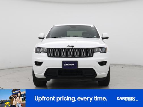 White 2021 Jeep Grand Cherokee Laredo X