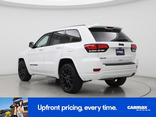 White 2021 Jeep Grand Cherokee Laredo X