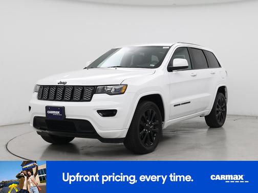 White 2021 Jeep Grand Cherokee Laredo X