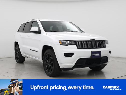 White 2021 Jeep Grand Cherokee Laredo X