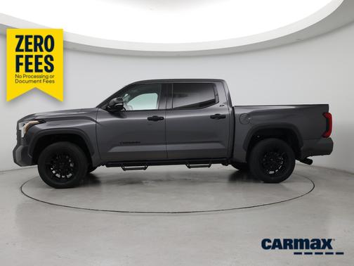 Gray 2023 Toyota Tundra SR5