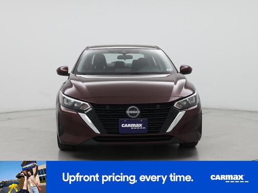 Burgundy 2025 Nissan Sentra SV