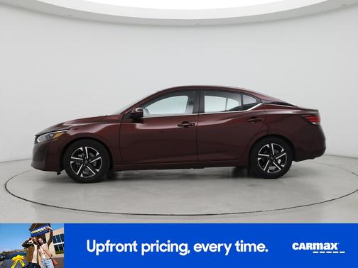 Burgundy 2025 Nissan Sentra SV