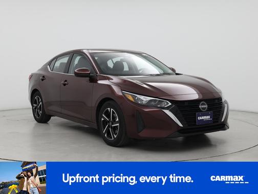 Burgundy 2025 Nissan Sentra SV