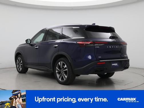 Blue 2023 INFINITI QX60 Luxe