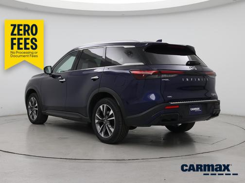 Blue 2023 INFINITI QX60 Luxe