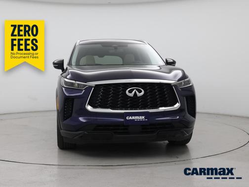 Blue 2023 INFINITI QX60 Luxe