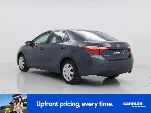 Gray 2015 Toyota Corolla L